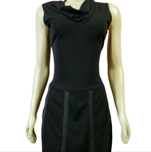 BCBGMaxAzria Leather Dress